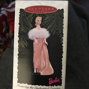 Vintage Barbie ornament